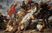 TheLion Hunt (mk01) Peter Paul Rubens